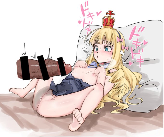 クイーン・エリザベスちゃん ロリがいちばんの課題 