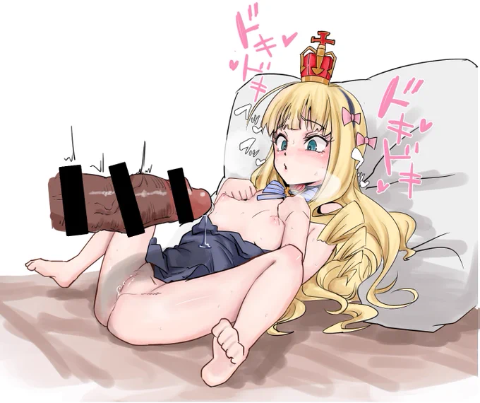 クイーン・エリザベスちゃん ロリがいちばんの課題 