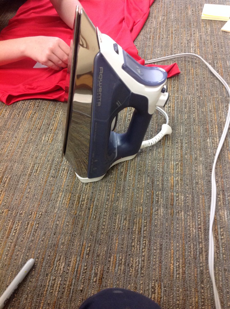 5BTrinity's tweet image. Last iron on T-Shirt time! JCO #TrinityLearns