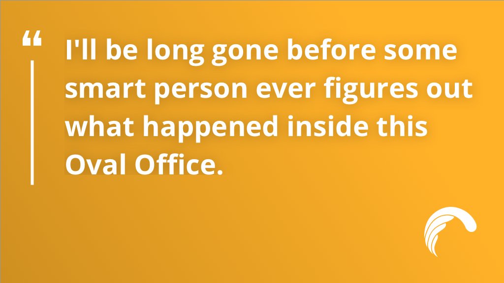 Guess who said it?

Hint: Oliver Stone directed a biopic about his life and presidency.

#politicalgaffes