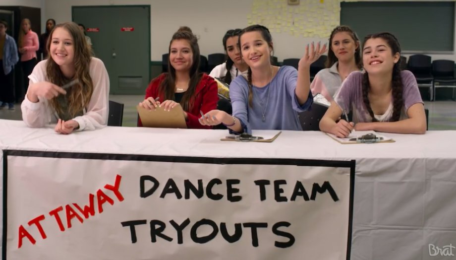 Who else fell in love with the fun ‘Dance Team Tryouts’ Scene from the last episode of #ChickenGirls? Such an amazing cast - many many ❤️❤️❤️ to all of you. #GirlPower #Dance #audition <a href="/brat/">Brat TV</a> <a href="/YouTube/">YouTube</a>