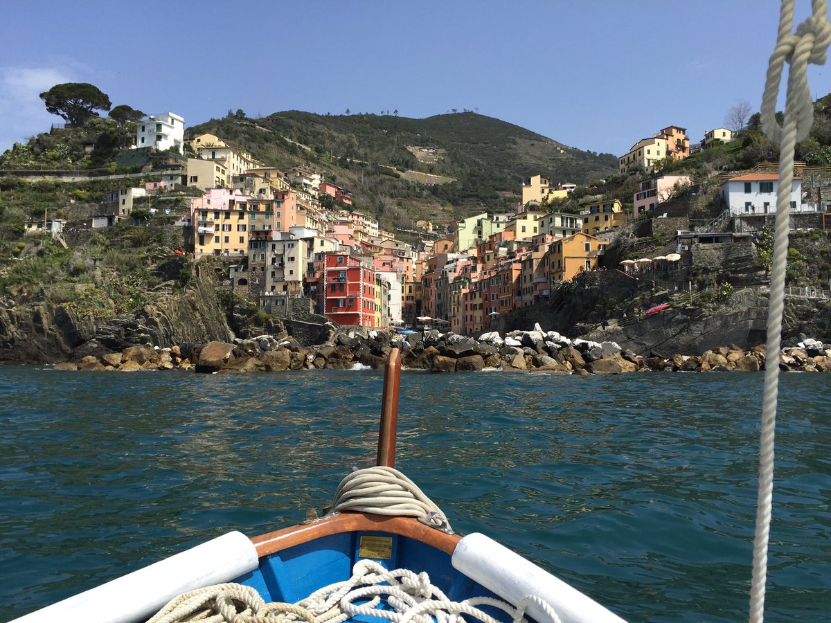 Plastorm's tweet photo. Greetings from the Italian Riviera! https://t.co/lOuCm4oCKv