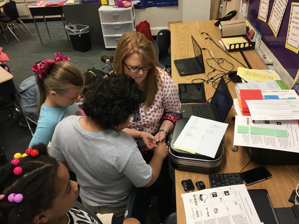 Breaking out with 3 digit Math at ROES!  Way to go @nrmsitcoach