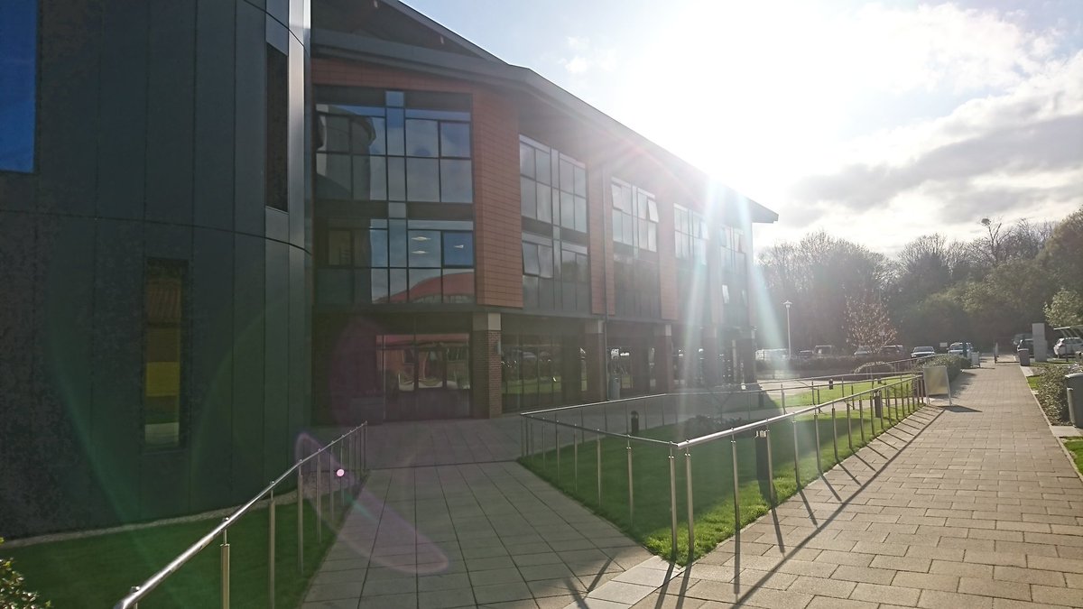 A beautiful evening for our Open Event. Come along until 7.30pm to meet tutors, take a tour and apply for a course. #westsuffolkcollege #burystedmunds #SupportIOTEast
