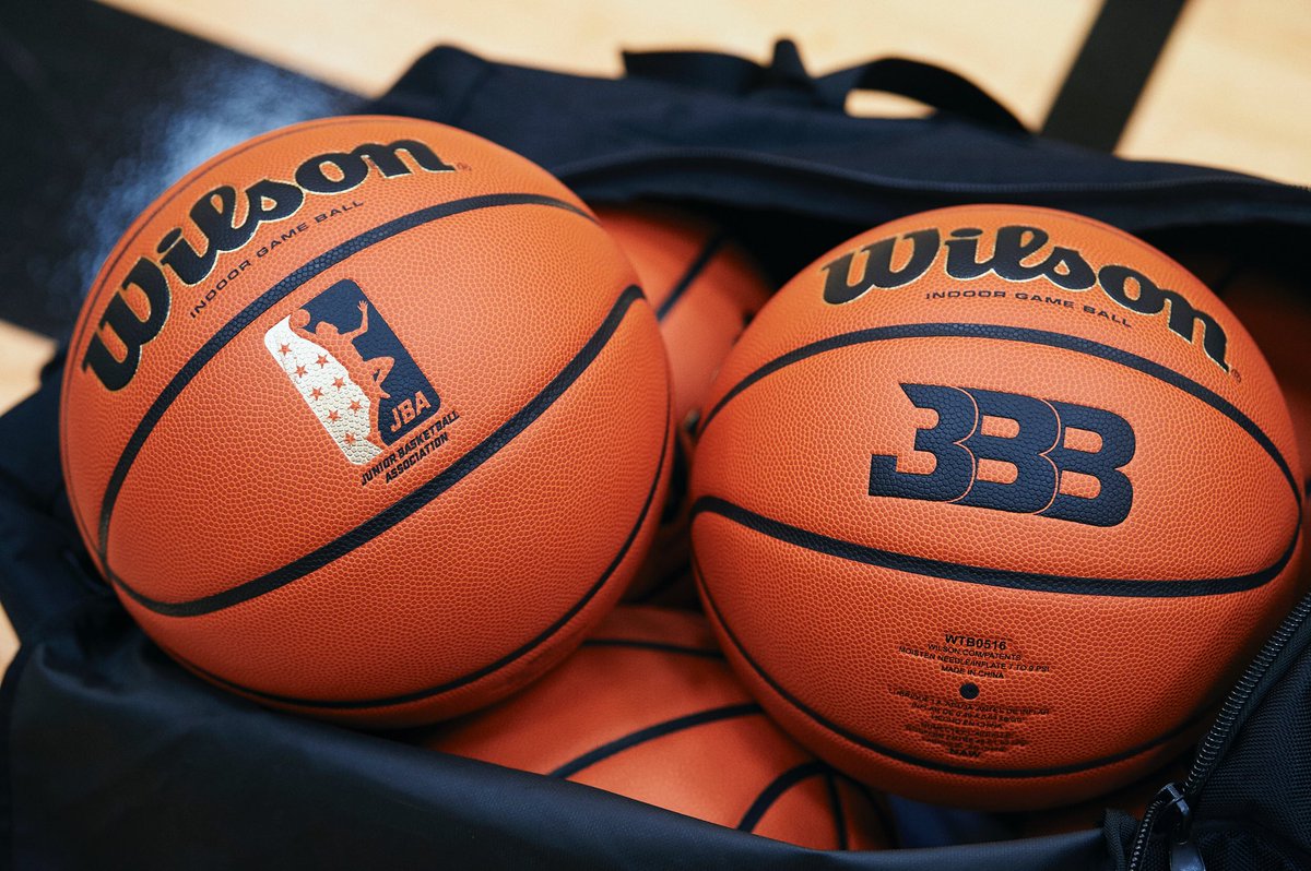 Lavarbigballer's tweet photo. We want to thank Wilson for being the official sponsor of our exclusive JBA League/BBB basketballs. #AlwaysExpanding #BBB #JBAleague #geturmerch @WilsonBasktball @bbbjbaleague https://t.co/3ajpQ54n4X