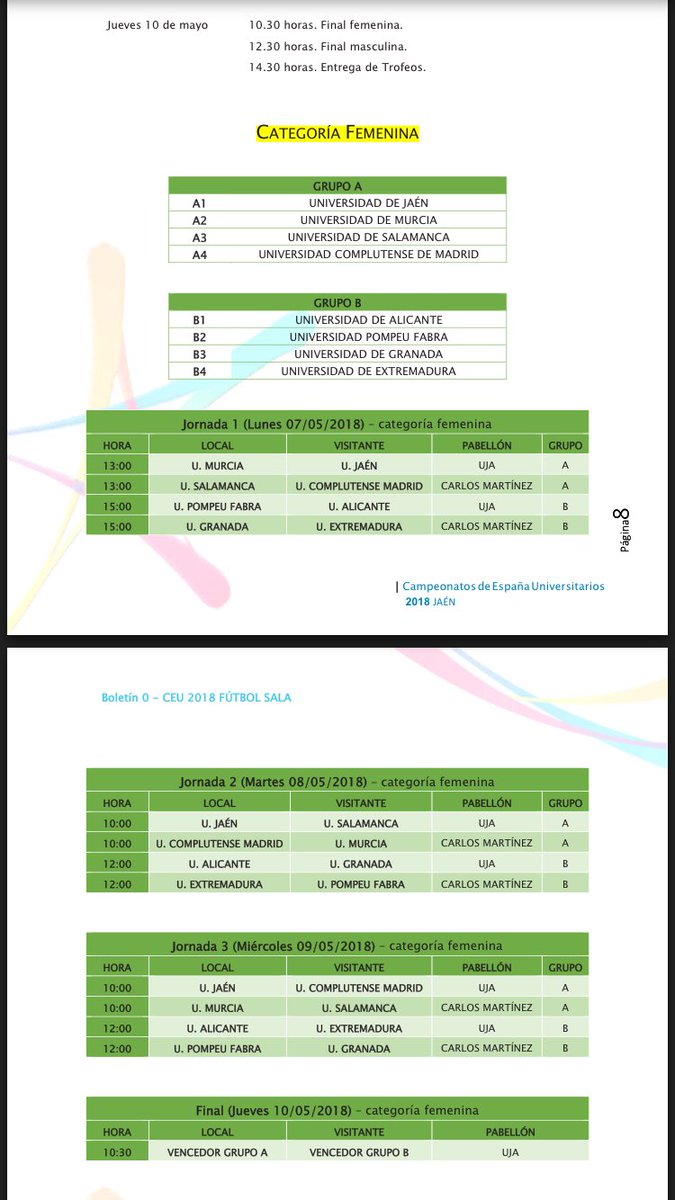 fempompeu1's tweet photo. #roadtojaen ⚽️💪🏼 @fempompeu1 @UJA_Deporte @Deportes_UMU @Ensesss @UAfutsafemenino @CanalUGR @infouex @usal https://t.co/ptojJ7nizP