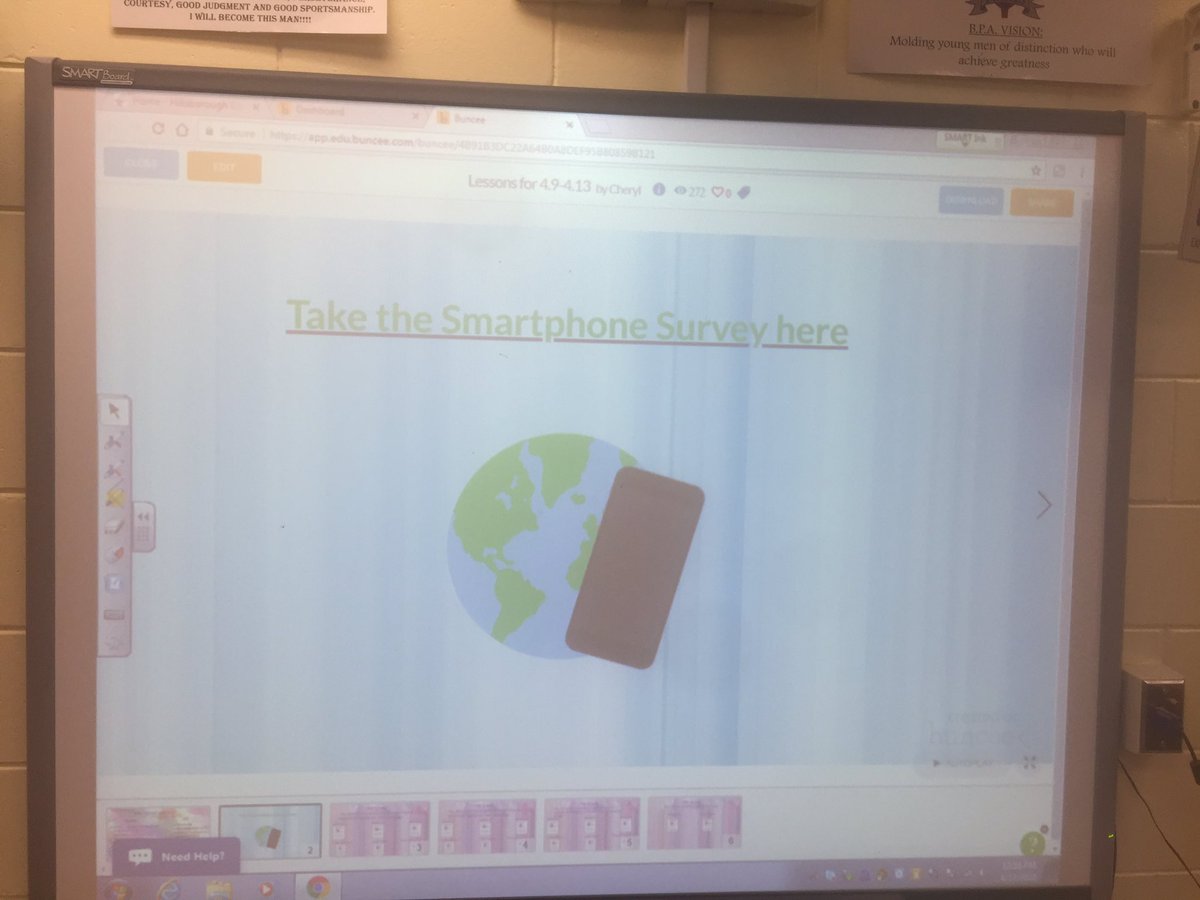 ClarkeEdConnect's tweet image. Loving the use of AVID #DigitalTeachingAndLearning 1:1 @HCPS_AVID @HCPSBoysPrep