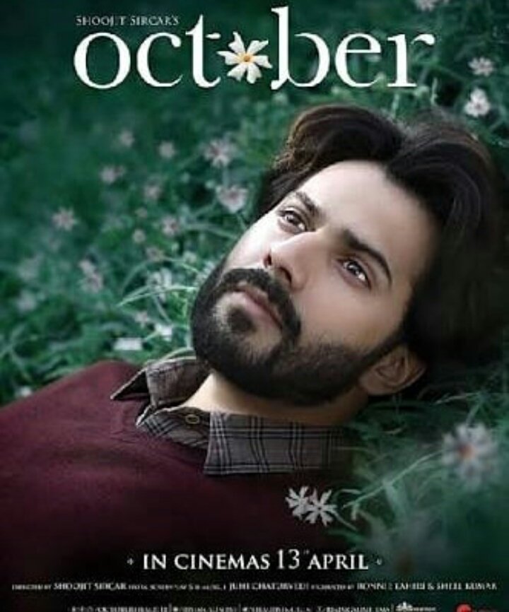 itspoojajain's tweet photo. What an incredible movie "October" 😍😍😍😍 All about patience in life and never give up whatever the situation 😊 Loved it ....
Hats off to the entire team and @Varun_dvn you are awesome. @OctoberFilm2018 #October #LovingOctober #VarunDhawan https://t.co/XvDHItweit