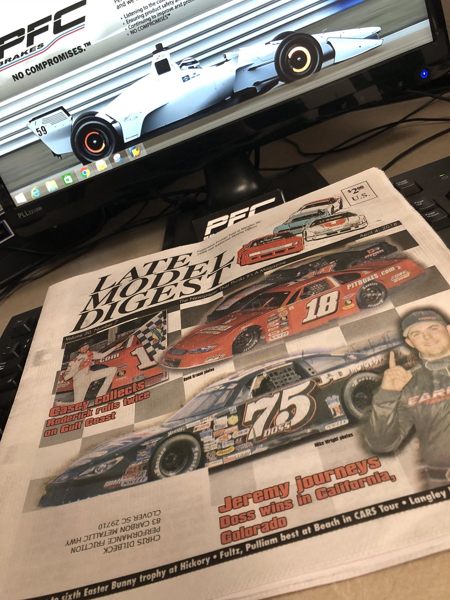 ChrisDilbeck9's tweet image. #LateModelDigest looks good with #TeamPFC covering the front page! #WinnersKnowTheSecret #ItsQuicker @caseyroderick1 @LeePulliam11 @jeremydoss75