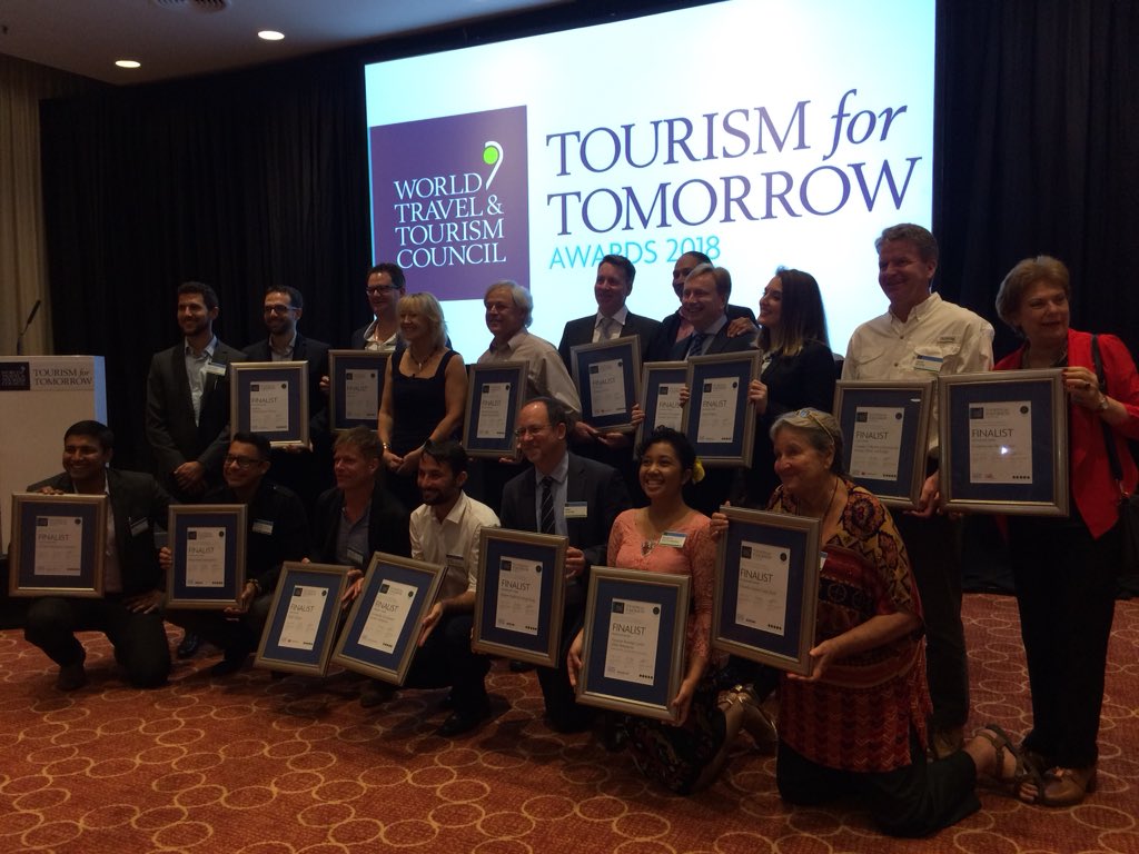 Thanks to all our finalists who presented their projects this morning agreeing that ‘doing the right thing is hard work, but worth it’ #LetsTalkTravel #T4TAwards #GSBuenosAires