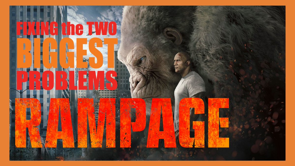TheJoeAllenD's tweet photo. Fixing the Two Biggest Problems in Rampage

https://t.co/1asW9wt5qT

#RampageMovie #MovieProblems #Alien #TheRock https://t.co/TCe8SDoW62