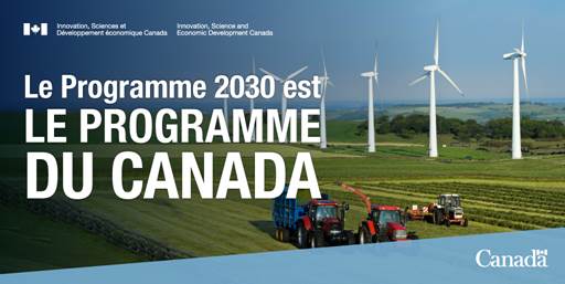ISDE_CA's tweet image. Nous sommes déterminés à atteindre nos #objectifsDD: bâtir une infrastructure résiliente, promouvoir une industrialisation inclusive et durable qui profite à tous et encourager l’#innovation. #Croissancepropre ow.ly/AVQN30jxp4b