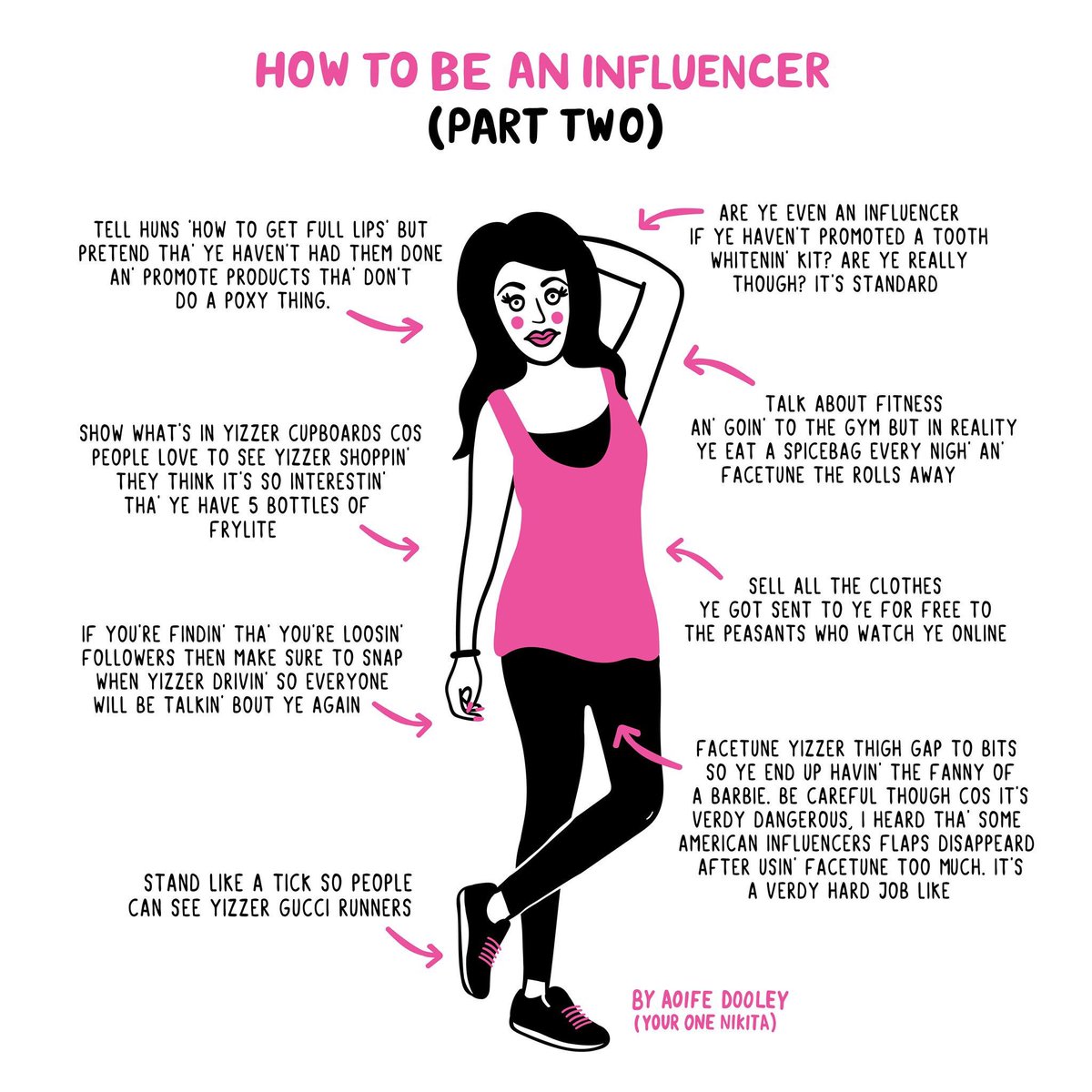 How to be an influencer (part 2) xox 💅