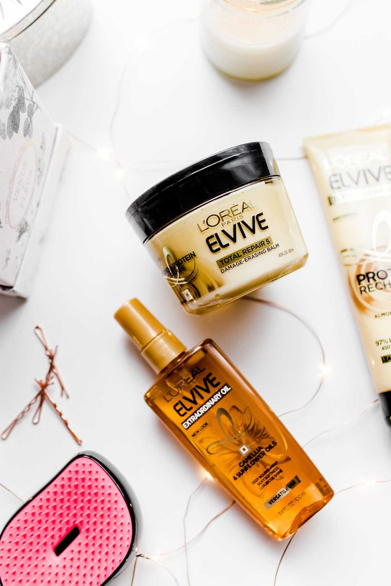 AmmaReviewRealm's tweet photo. Are you looking for a way to protect your hair from split ends &amp; heat damage? Do you already have damaged hair? (I know I do) If so, check this out from @Oliamjd about Healthier Hair with @LorealParisUSA Elvive, and change your hair now! https://t.co/dMQQMqGZ0C #ProofIn1Use #ad https://t.co/NwNbHvY5w7