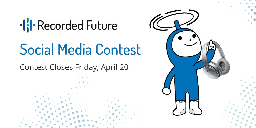 RecordedFuture's tweet photo. Stop by Booth 2219 at #RSAC to get your own pair of Marty the Martian socks! Better yet, share a photo of yourself wearing them with the hashtag #MartySocks and you’ll be entered to win a pair of Bose headphones! https://t.co/tUw3oFoWAy