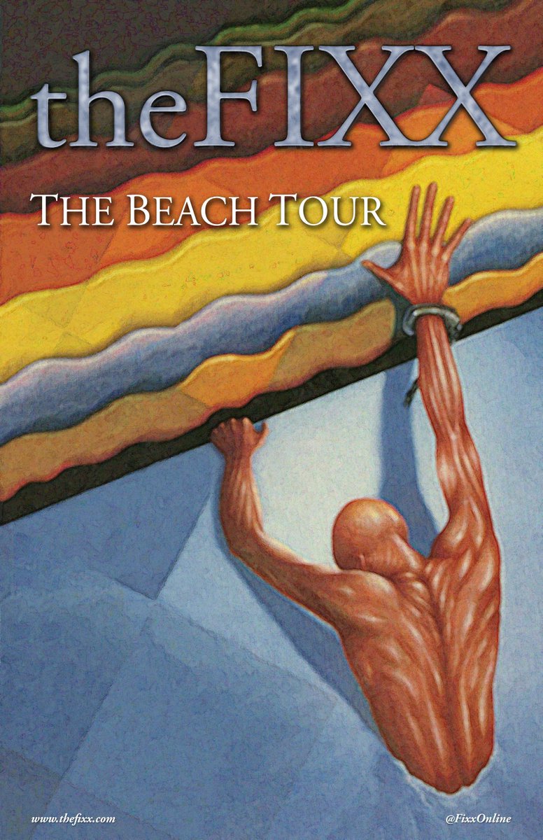 FixxOnline's tweet image. The Beach Tour!!  Details at thefixx.com/live