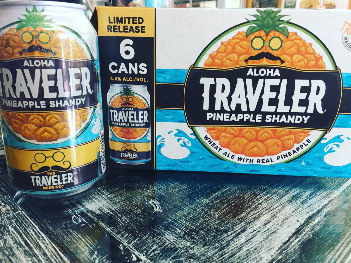 thepackienh's tweet image. Oh @jillyjiggles it’s here... #customerrequest 

#thepackienh #traveler #aloha #alohatraveler #craftbeernh #manchesternh #limitedrelease