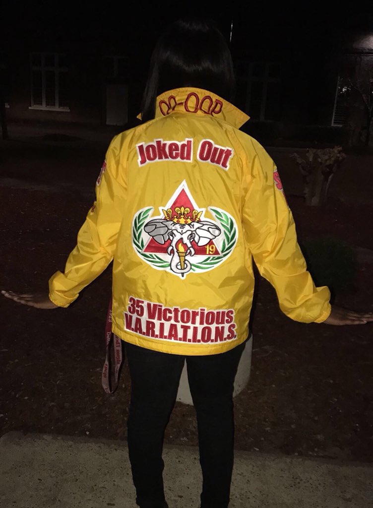 ForeverSha_Nana's tweet photo. Happy Charter Day to the ladies of the Gamma Tau Chapter of Delta Sigma Theta Sorority, Incorporated! 70 years of GreaTness!! #GoodRedz #Ducks #YellowJacketChapter https://t.co/HNuHdOG5xg