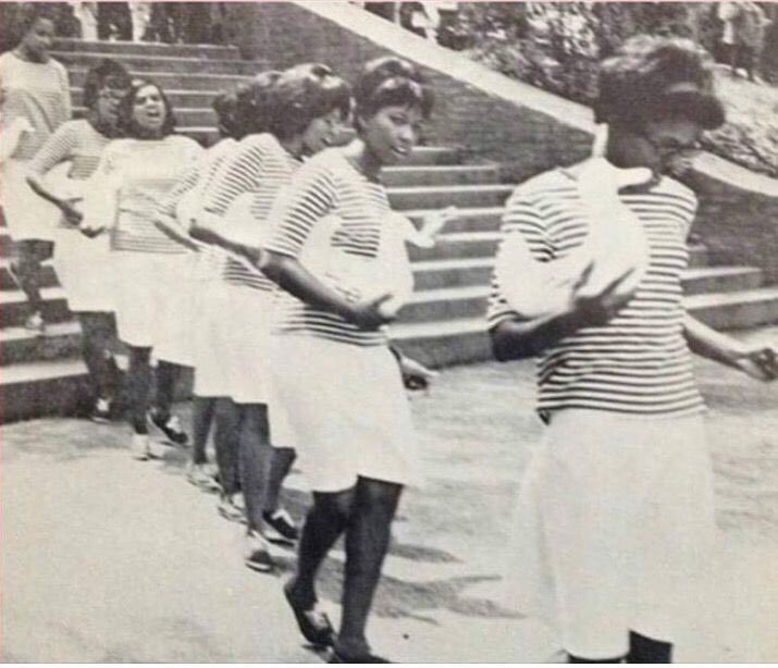 ForeverSha_Nana's tweet photo. Happy Charter Day to the ladies of the Gamma Tau Chapter of Delta Sigma Theta Sorority, Incorporated! 70 years of GreaTness!! #GoodRedz #Ducks #YellowJacketChapter https://t.co/HNuHdOG5xg