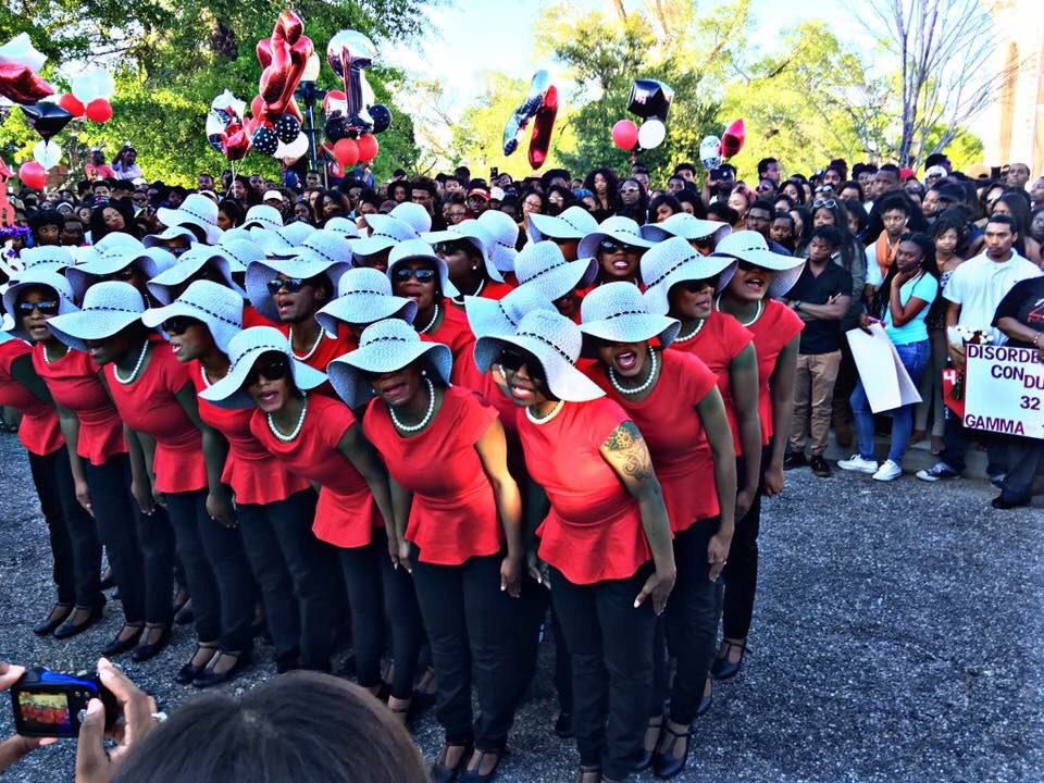 ForeverSha_Nana's tweet photo. Happy Charter Day to the ladies of the Gamma Tau Chapter of Delta Sigma Theta Sorority, Incorporated! 70 years of GreaTness!! #GoodRedz #Ducks #YellowJacketChapter https://t.co/HNuHdOG5xg