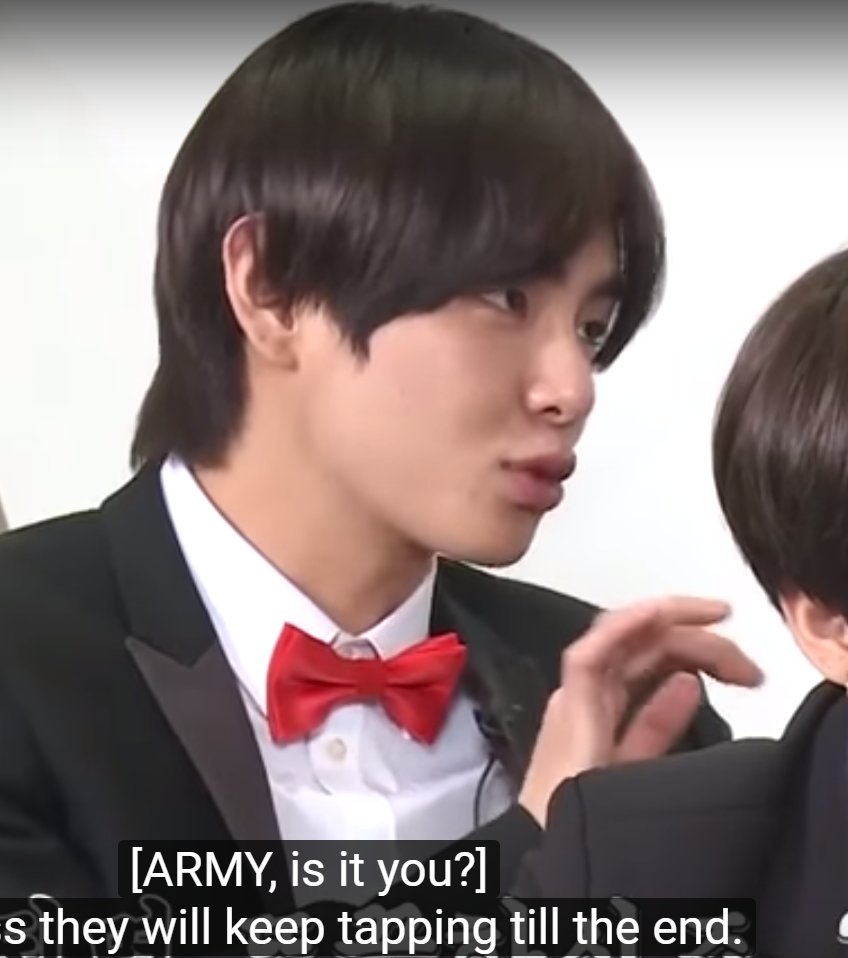 Honey06_13's tweet photo. Taehyung and Hobi exposing us all! πππ
(sounds like they've had experience, though!? πππ)
@BTS_twt @Vliveofficial #RunEp49 https://t.co/nFt2OzRQTf