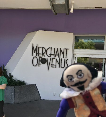snailorcri's tweet photo. “I hold the world but as the world,” pretty obvious Shakespeare reference in tomorrowland :) #PuppetShakespeare https://t.co/gkOYFpYjPk
