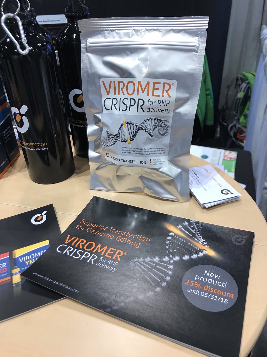 Lipocalyx's tweet photo. Want to go into CRISPR? Visit booth 3043 at the AACR in Chicago! We are here to inform you about the incredible opportunities RNP delivery will provide for your genome editing! #AACR18 #CRISPR #cas9 #rnpdelivery #transfection #viromer #lipocalyx #genomeediting https://t.co/PjWtrCTLRP
