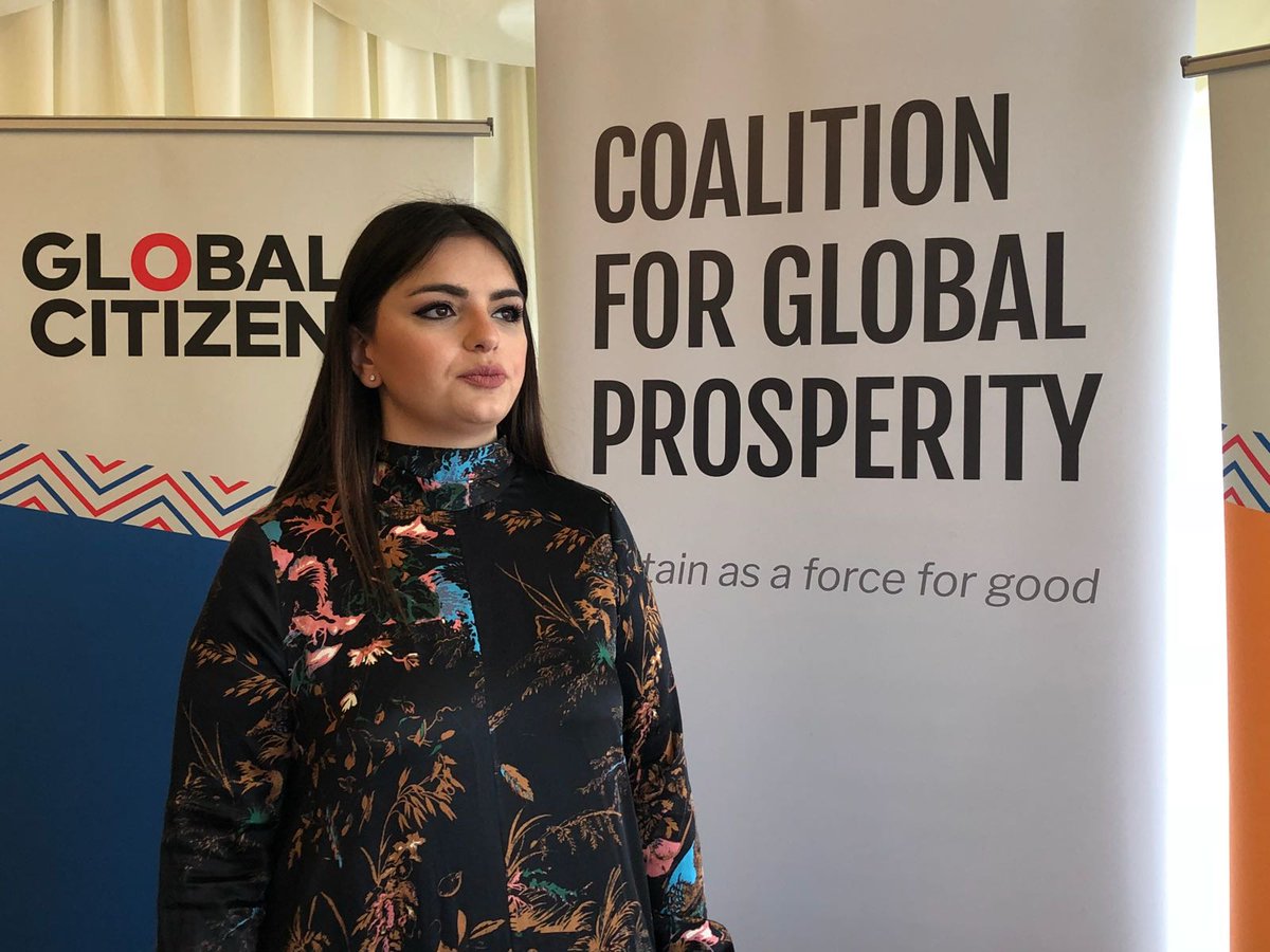 EurovisionMT's tweet photo. #GlobalCitizen &amp; Coalition for Global Prosperity event. Guests included Christabelle,#EuropeGlobalCitizen Director Amy Agnew,#UNICEF Goodwill Ambassador Muzoon Al-Mellehan,Australian Foreign Minister Julie Bishop &amp; British Foreign Secretary Boris Johnson. https://t.co/xYX8GlQLmF https://t.co/jO66S6LIBD