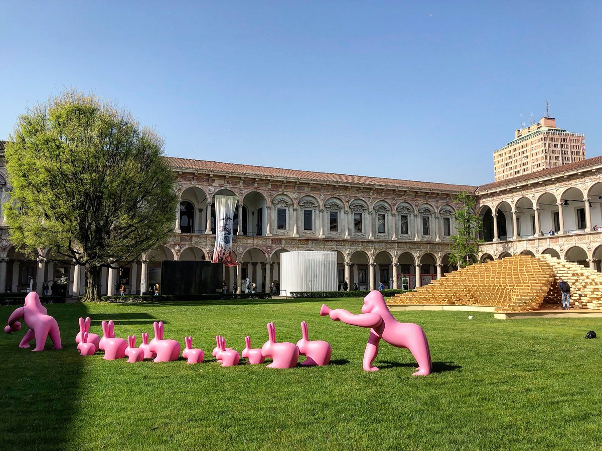 LaManu911's tweet photo. I’m not a #designer. I’m a #blogger and I like #design.
@igersmilano @fuorisalone @inlombardia
#milano #fuorisalone #inlombardia #igerslombardia #igersalladesignweek #fuorisalone2018 #fuorisalonegioco
#springinlombardia #yesmilano #visitmilano https://t.co/3ZJ4irC1UY