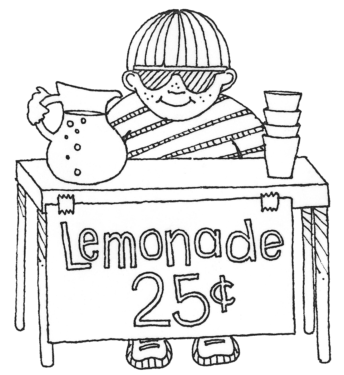 What better way for kids to learn about finance & business than starting a lemonade stand? #financialliteracy #teachingmath #teachingbusiness #youngentrepreneurs #taxday #parents #kids #childhoodunplugged #tuesdaythoughts #youngminds