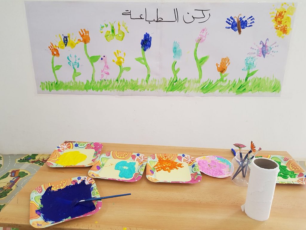 Alrakhkg's tweet photo. تم تفعيل ختام وحدة الأيدي يوم الخميس الموافق ٢٦/٧/١٤٣٩ وتم تفعيل ركن تزيين الأصابع من إعداد أ/ وجدان المشعل وركن عما الببغاء بالأيدي من إعداد أ/ شروق السهلي https://t.co/PfkpSDKY4y