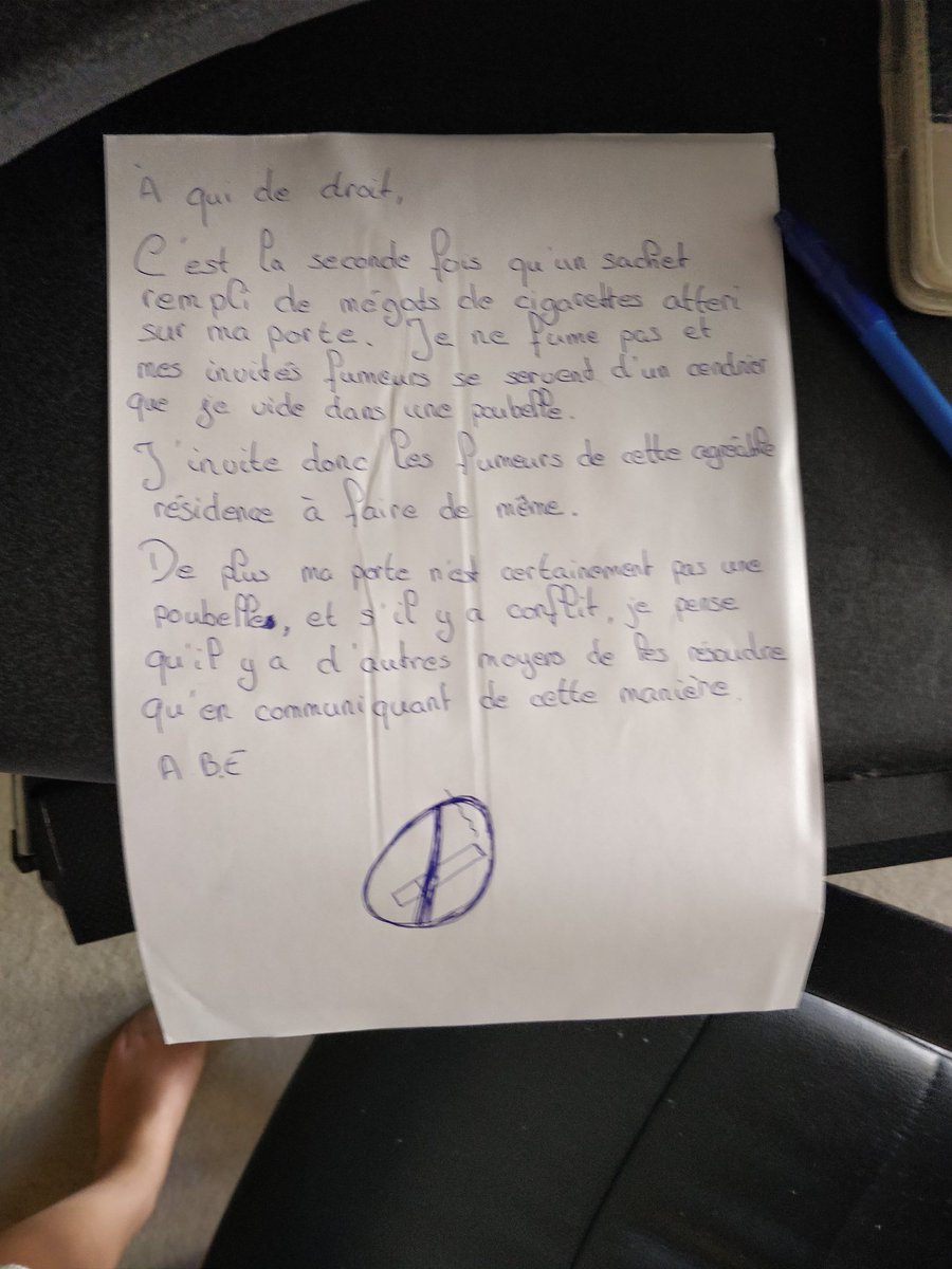 La panosse du galetas (Darknema) tweet media