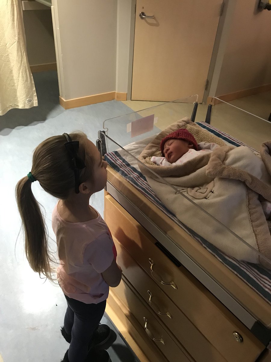 On Sunday the Edgar’s added another beautiful girl to their squad. All of us couldn’t be more happy (or tired) ❤️