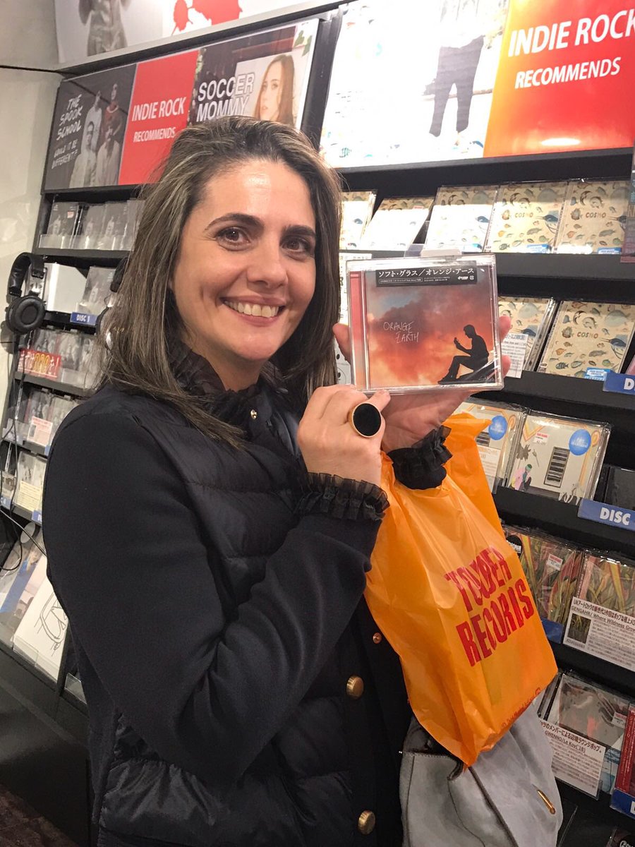 softglas's tweet image. ok, so, my album is being sold in japan rn which is sick - &amp;amp; my parents are in japan right now AND THEY JUST SENT ME THIS OMG