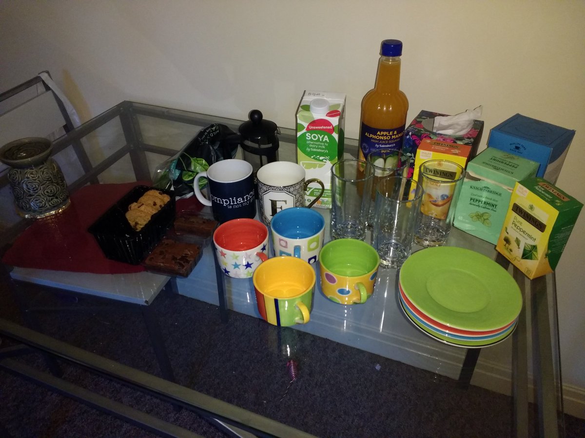 stpaulsm20's tweet photo. All set up with snacks &amp; talking stick for the 2nd meeting of the Nine Beats beatitudes discussion group! Every fortnight on Tuesday p.m. we meet to discuss how the beatitudes might model a way of life. Tonight it is "blessed are those who mourn". #blessed #NineBeats https://t.co/ZswUMw5SBW