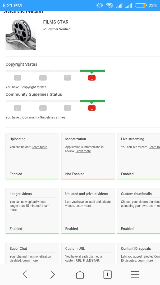 FilmsStar1's tweet photo. @TeamYouTube
Please monetization my channel
Url.. https://t.co/qHRMWb0BZ8 https://t.co/BbeQxNxFJa