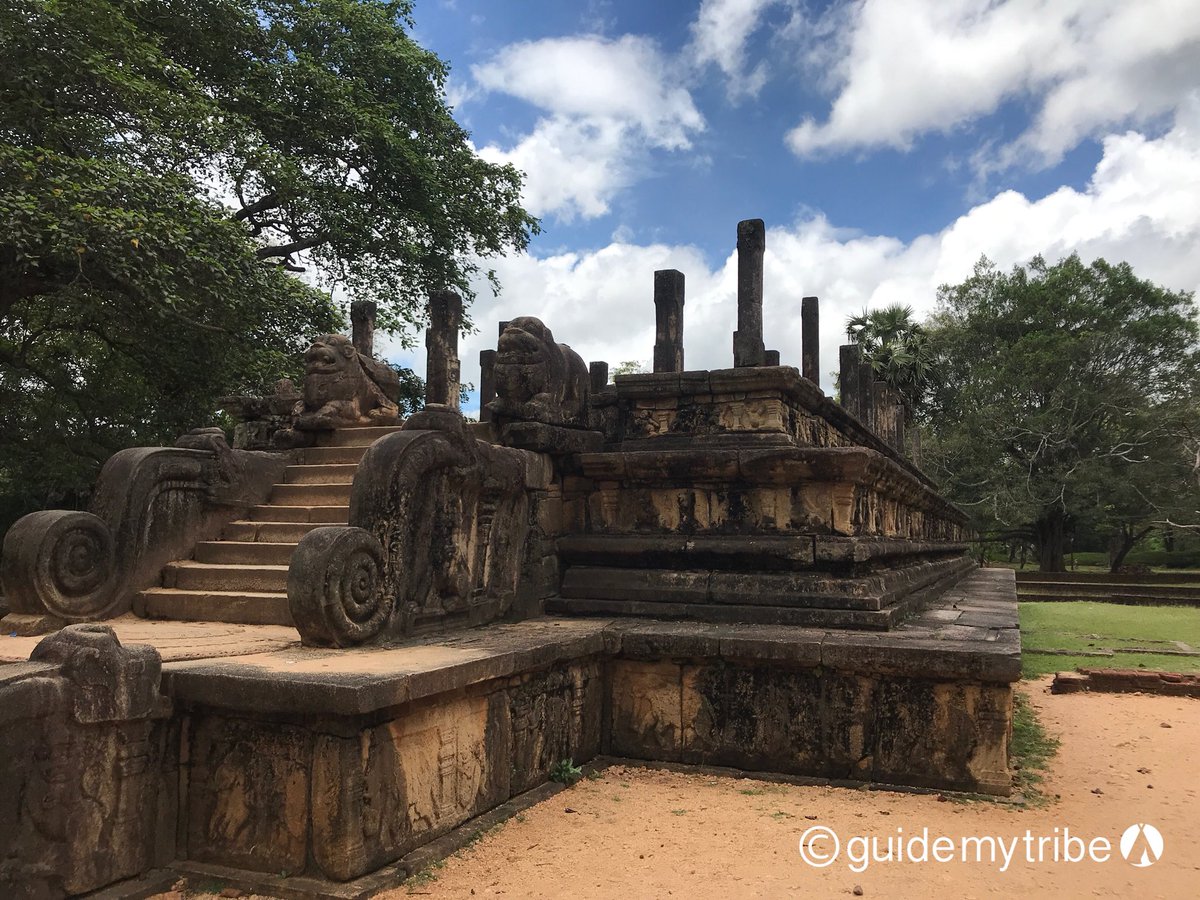 GuideMyTribe's tweet photo. The absolutely spectacular #polonnaruwa in #srilanka - words can’t describe this ancient ruined citadel. An amazing place to #bringhistorytolife for kids. 

#gmtsrilanka #travelwithkids #travelblogger https://t.co/MLLmEFodt9
