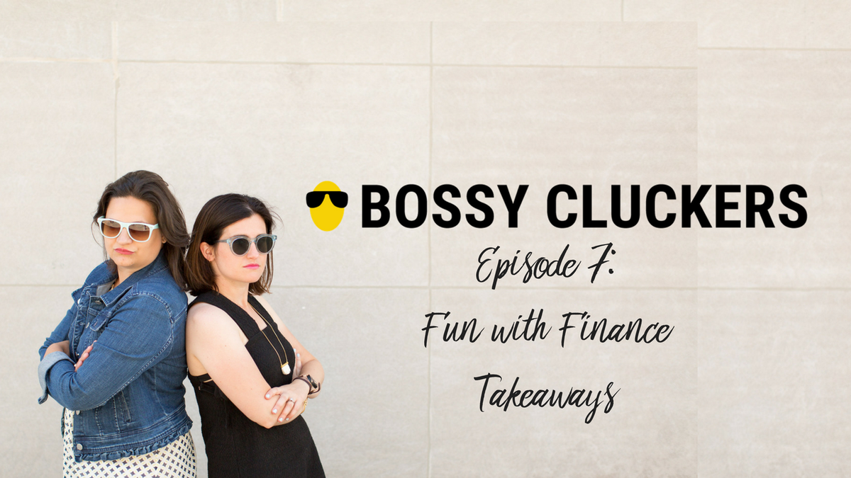 BossyCluckers's tweet photo. Episode 7 is up today! Learn how we're applying Cathy Derus of @BrightwaterFin #finance knowledge from last week. https://t.co/C6W4o60Gj9 #accounting #entrepreneurlife #BusinessDevelopment https://t.co/XYkEt9PTuh