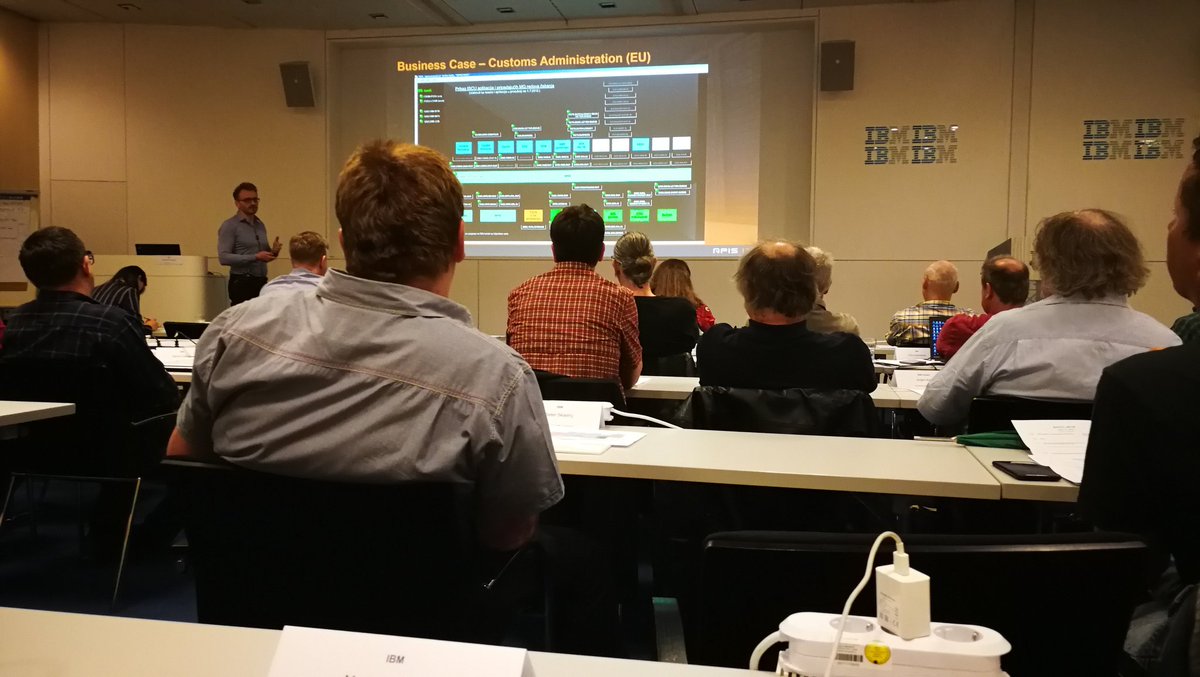 MarijaPerkovic's tweet photo. Not a joke - #IBM Champion @DrazenZadro from Said IT presenting his experiences with Service Management Unite at #EOTC... #ibmz #IBMChampion #smsz #smu #omegamon #unite https://t.co/TnFwBBHkIk