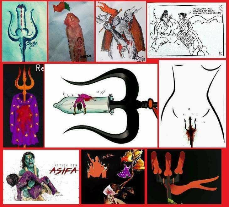 Image result for trishul with condom
