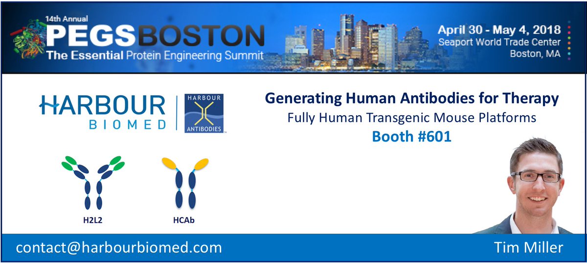 Harbour Antibodies (Harbour_Ab) Twitter