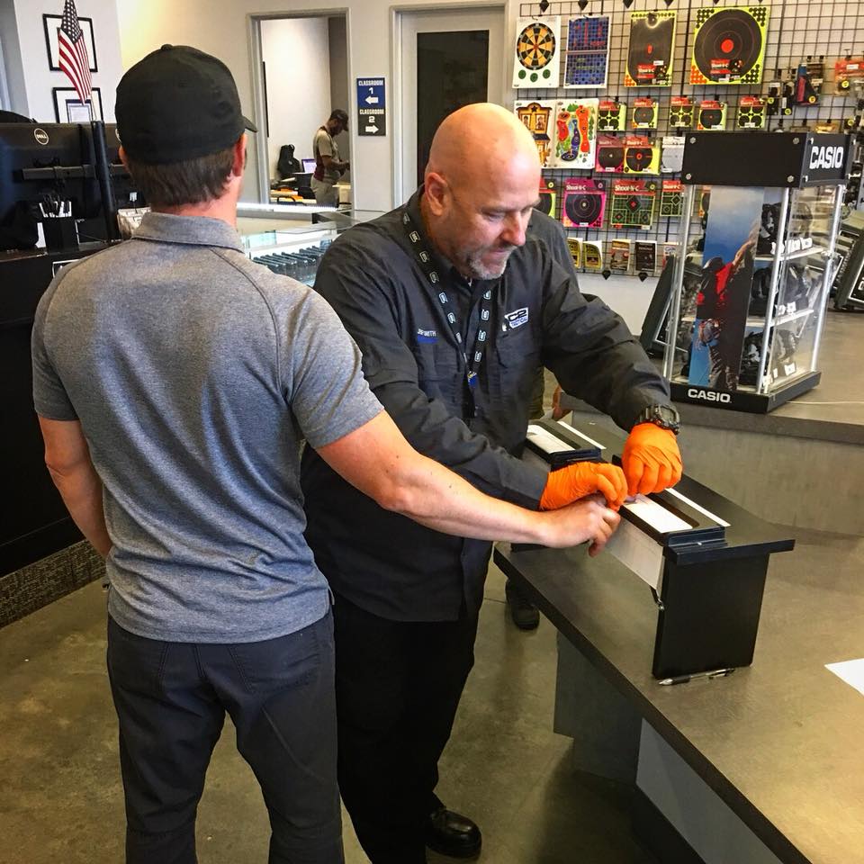 C2_Tactical's tweet photo. Yes, C2 Tactical offers Concealed Carry Weapon classes!

Here, students get their fingerprints and paperwork taken care of at a recent #CCW class. 

Register online and use code "CCW55" to receive the discounted CCW price of $55 (regularly $100): https://t.co/5qY7a0fZSC https://t.co/OZ8Pk0ylF5