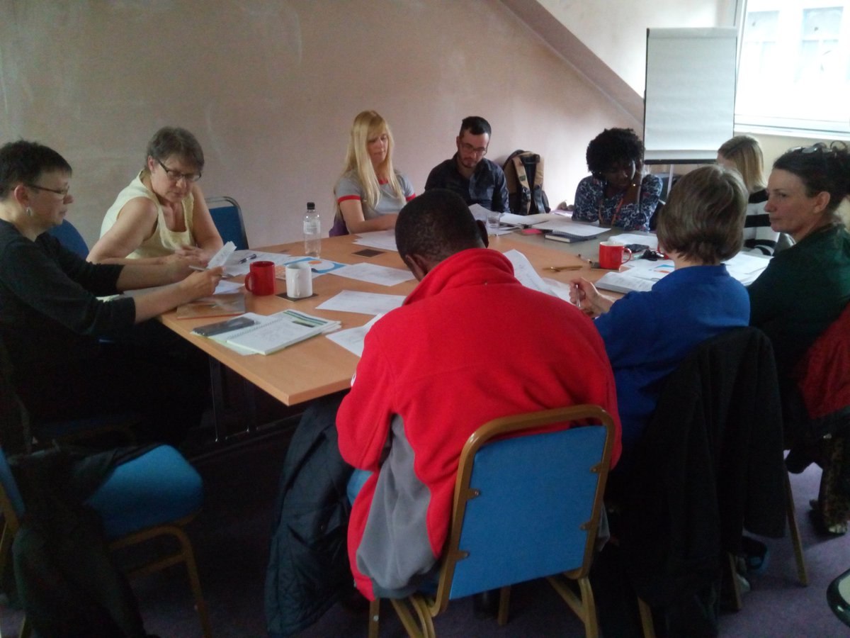 Bradford Refugee Week planning group met today. Lots of exciting projects coming along nicely. Next meeting 15th May 2pm at Assembly Bradford Rawson Pl. Everyone welcome!