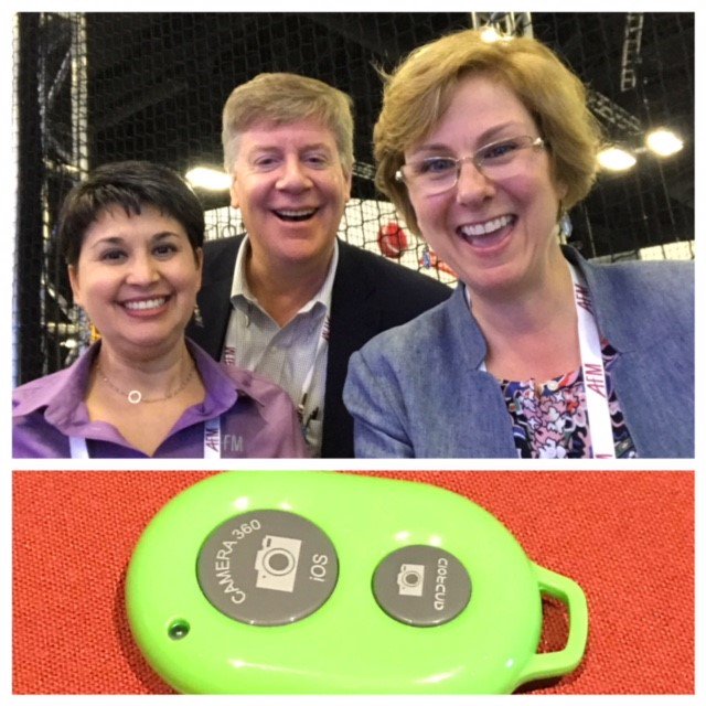 FMAffiliated's tweet photo. #AFMInsurance having fun at #RIMS2018 with selfie remote giveaway. Stop by booth 1517 to say hi and see our drone demonstration or new hail map! #AFMatRIMS https://t.co/o5lmOsz3gG
