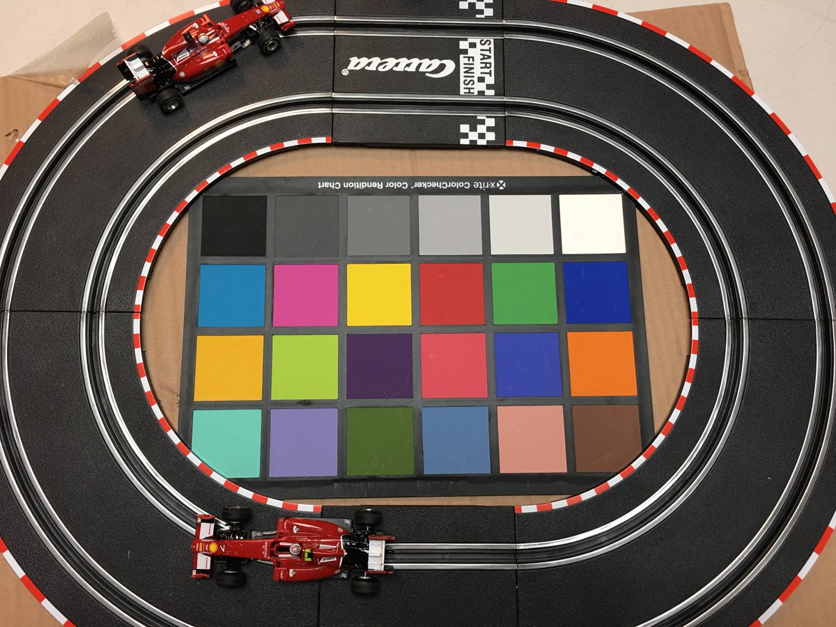 SurfaceOptics's tweet image. At SPIE DCS 2018? Cruise over to the Surface Optics booth #1620, say hello and check out our live demo where spectral imaging meets slot cars! @SPIEevents #SPIEDCS #multispectralimaging #polarimetricimaging