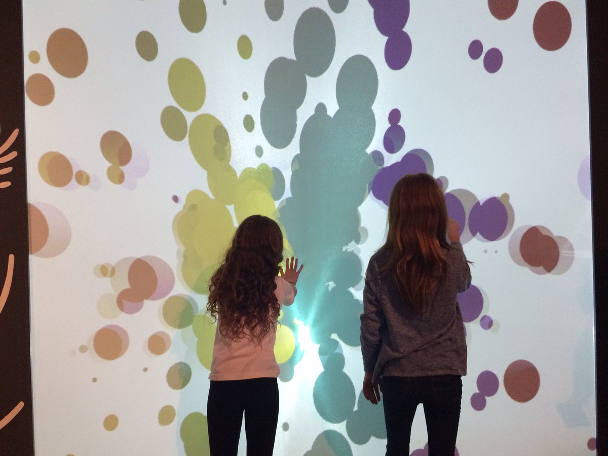 McM_MsT's tweet photo. A whole new level of hands-on music Mizaru! #tiffkids #digiplayspace @TIFF_NET @tdsb https://t.co/U3YpPNnm5z