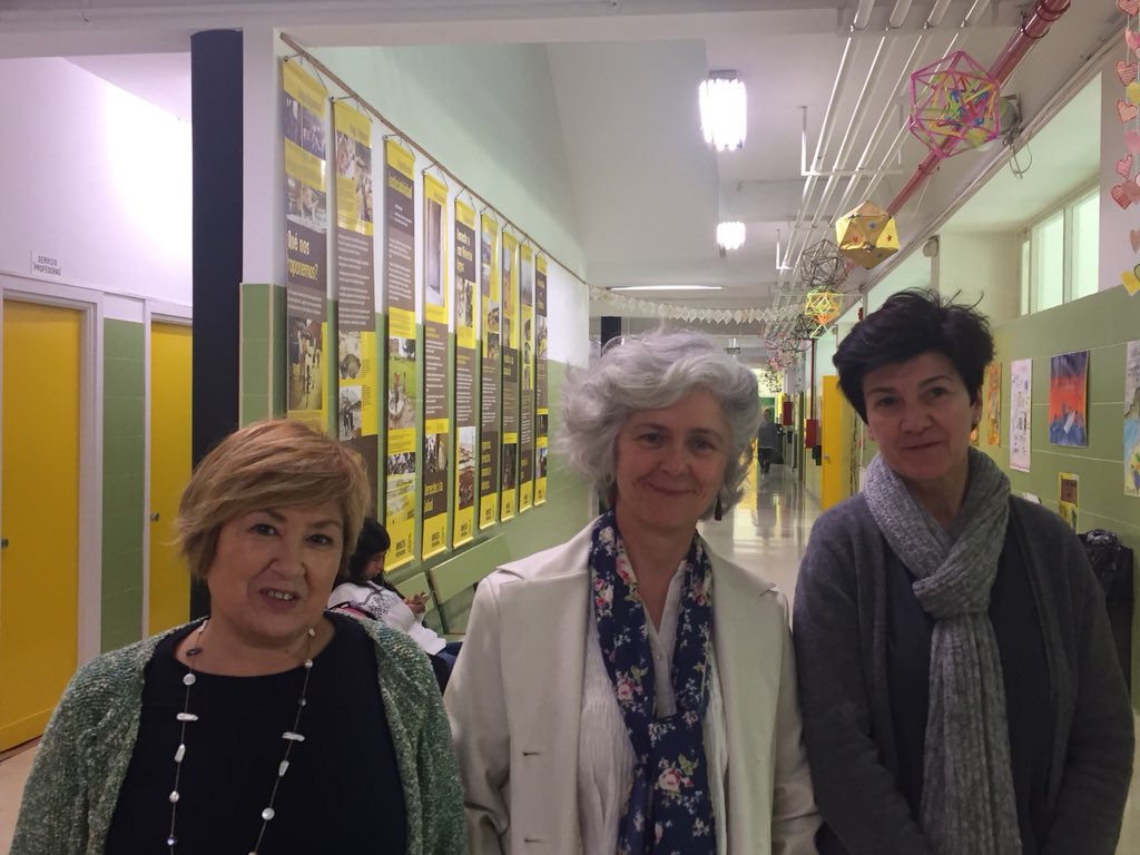Bermejoimas's tweet photo. En #IESLasLlamas sensibilizando sobre #NecesidadesEmocionales de #PersonasConDemencia APRENDIENDO de Lola estrategias para afrontar la dificultad. 👏👏
#MasLoQueNosAcerca
#MasAmigabilidad #MenosPrejuicios
#SCGG SocCantabra de Geriatria y Gerontología
@QmayorMagazine https://t.co/H3wZpgVpyA