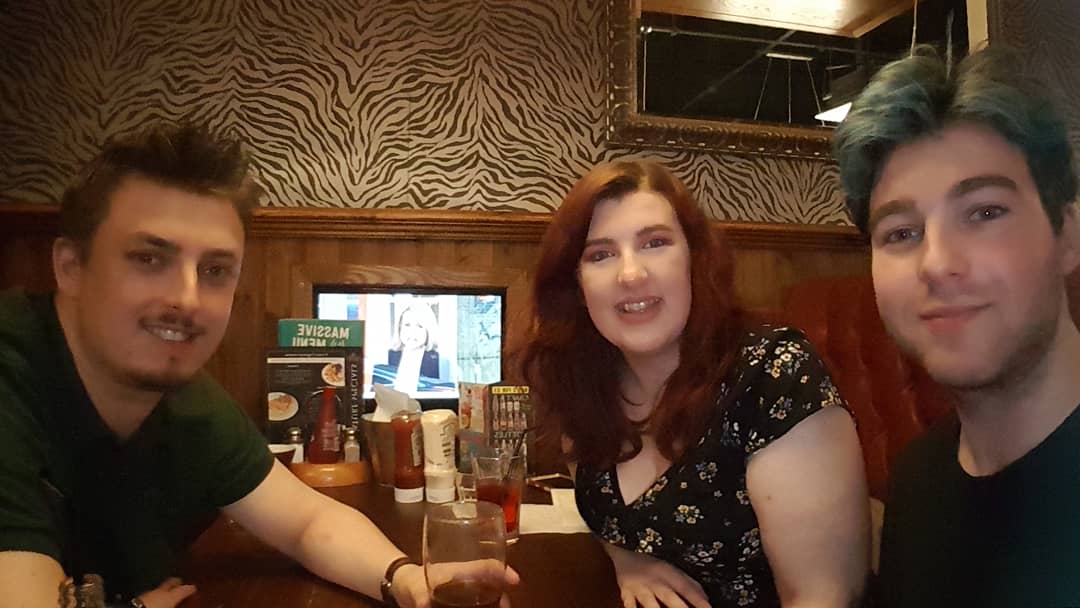Page28_Studios's tweet photo. Had a trip to the cinema &amp; a meal last night to celebrate Colt's birthday &amp; Wall of Mud winning Best #Animation at the Cabin Fever #Film #Festival. Well done everyone &amp; thank you to the Cabin Fever crew for this #award. We're truly grateful &amp; we'll keep pushing even further. https://t.co/0w04sOoIan