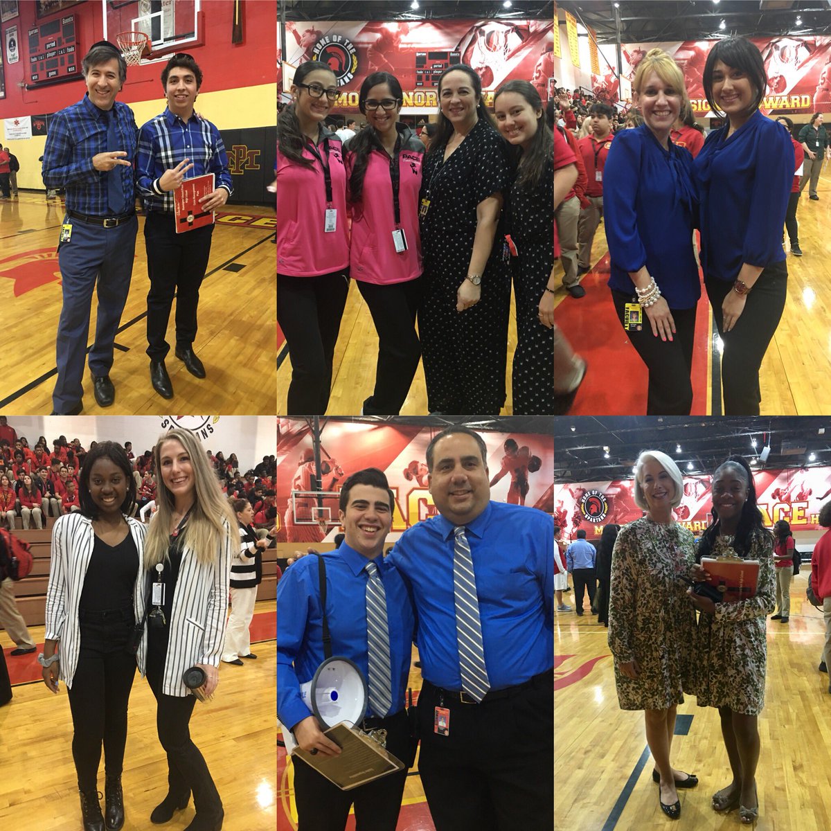 PaceSpartans's tweet photo. An annual #PaceTradition continues with our 2018 #SeniorShadowDay! #PaceSpartans #SpartanPride #WeArePace https://t.co/iS25JoMKLy