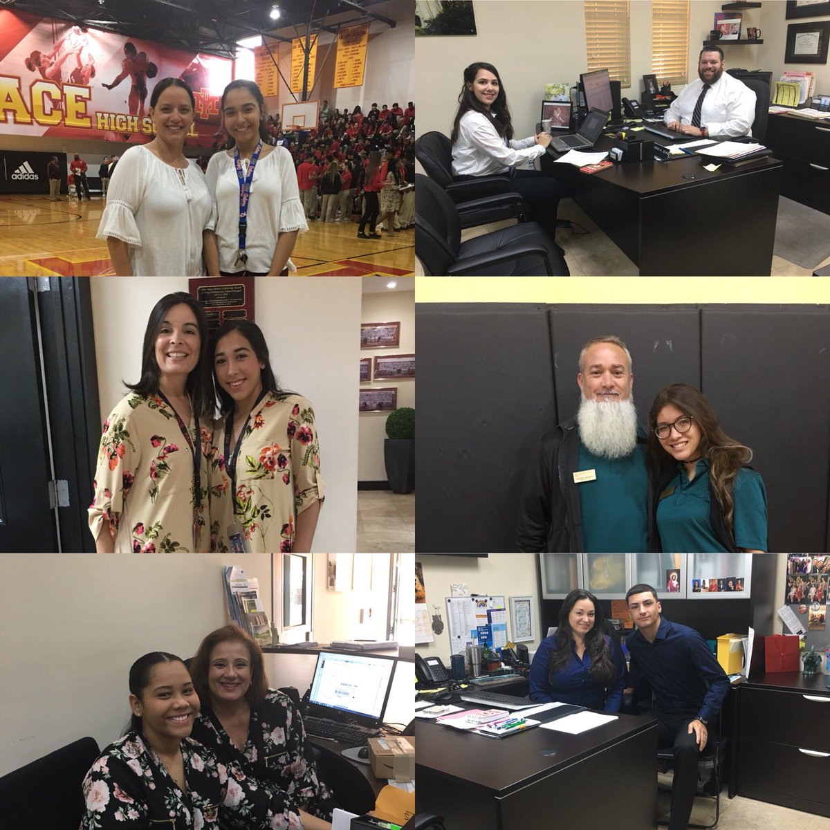 PaceSpartans's tweet photo. An annual #PaceTradition continues with our 2018 #SeniorShadowDay! #PaceSpartans #SpartanPride #WeArePace https://t.co/iS25JoMKLy